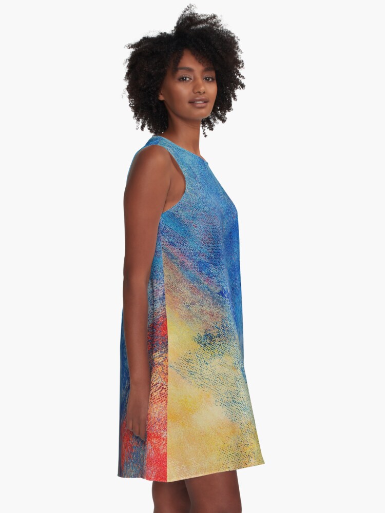 Alternate view of Whimsy #3 A-Line Dress