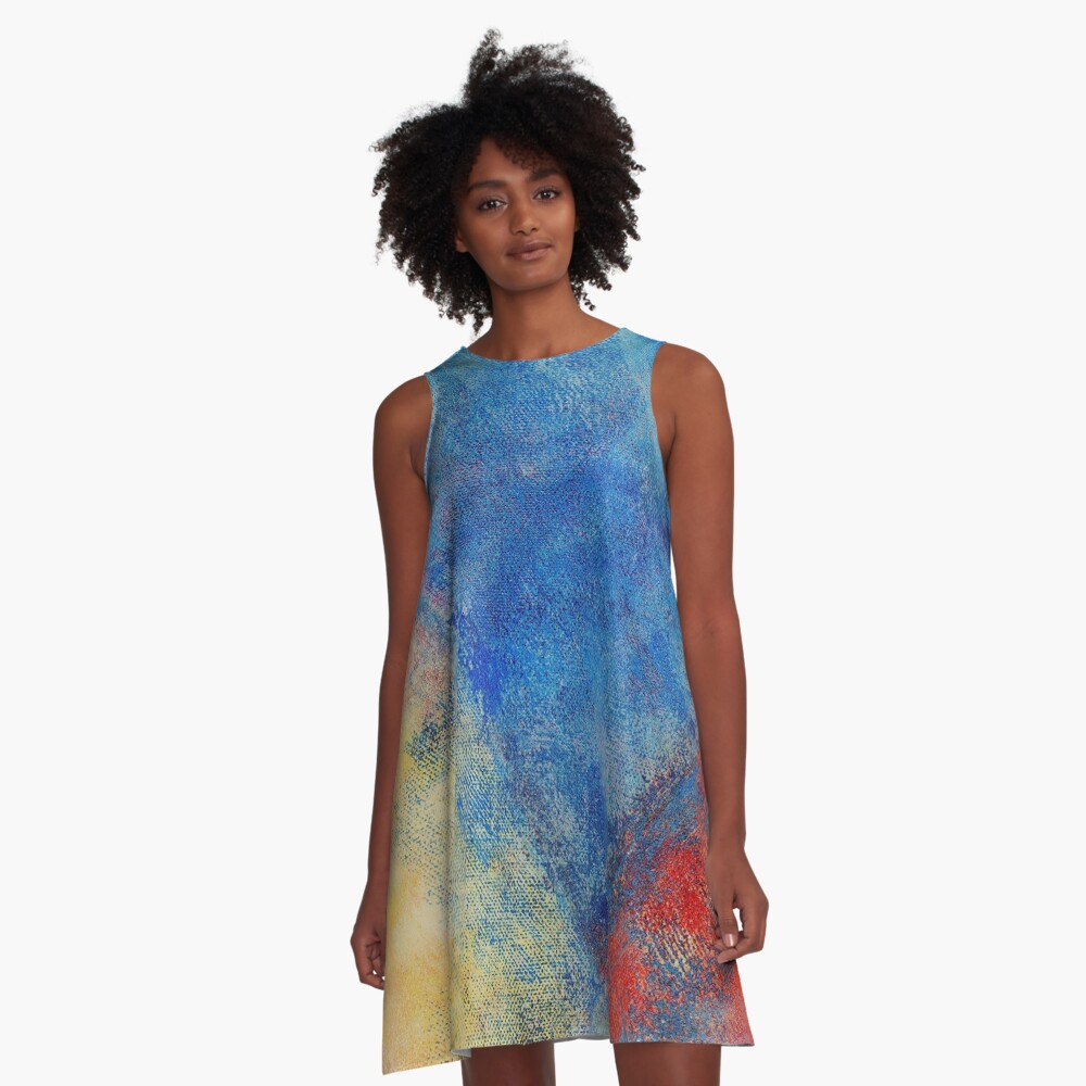 Whimsy #3 A-Line Dress