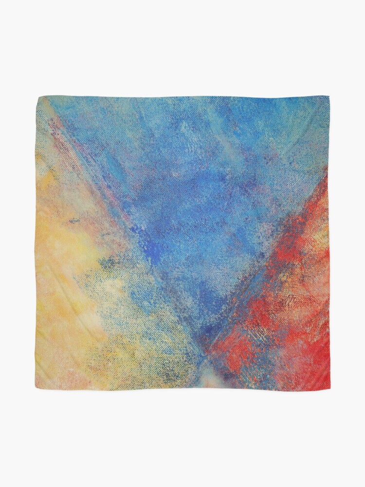 Alternate view of Whimsy #3 Scarf