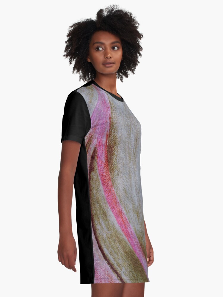 Alternate view of Whimsy #2 Graphic T-Shirt Dress