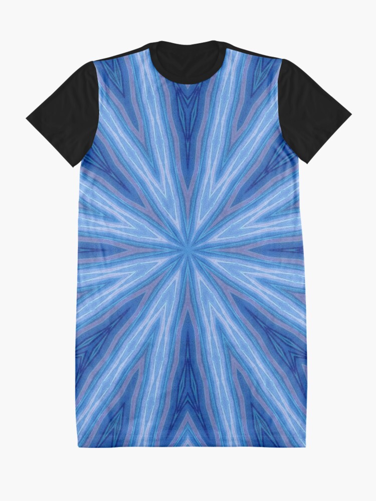 Alternate view of Vortex #3 Graphic T-Shirt Dress