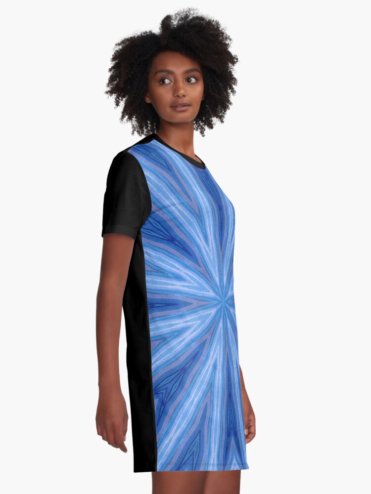Alternate view of Vortex #3 Graphic T-Shirt Dress