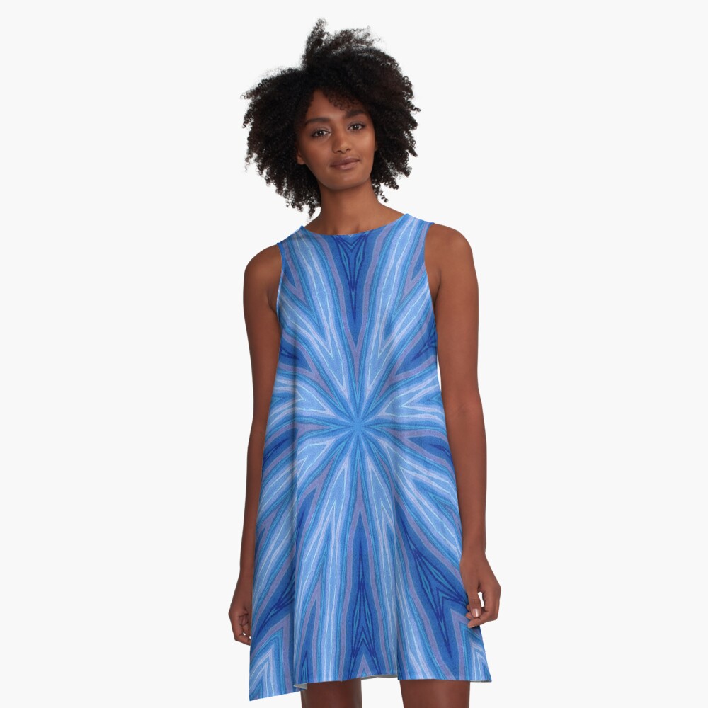 Vortex #3 A-Line Dress