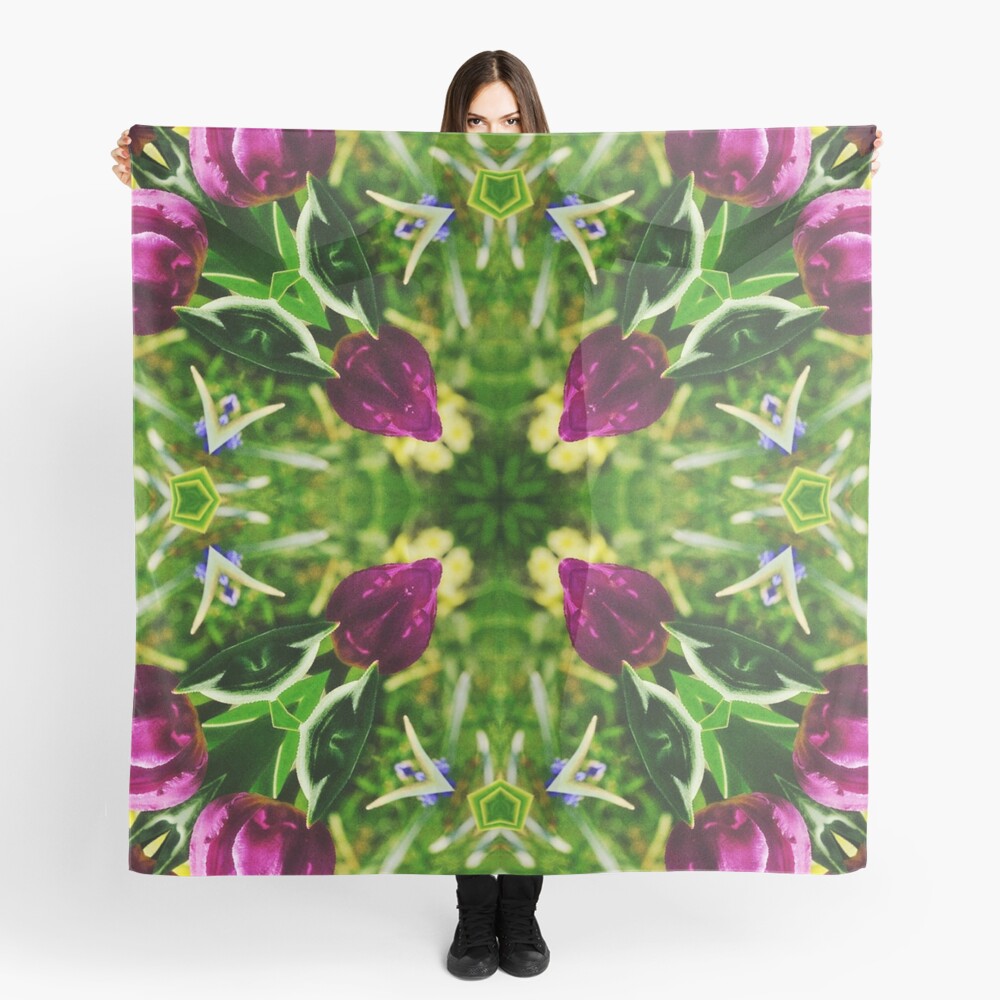 Floral #55 Scarf