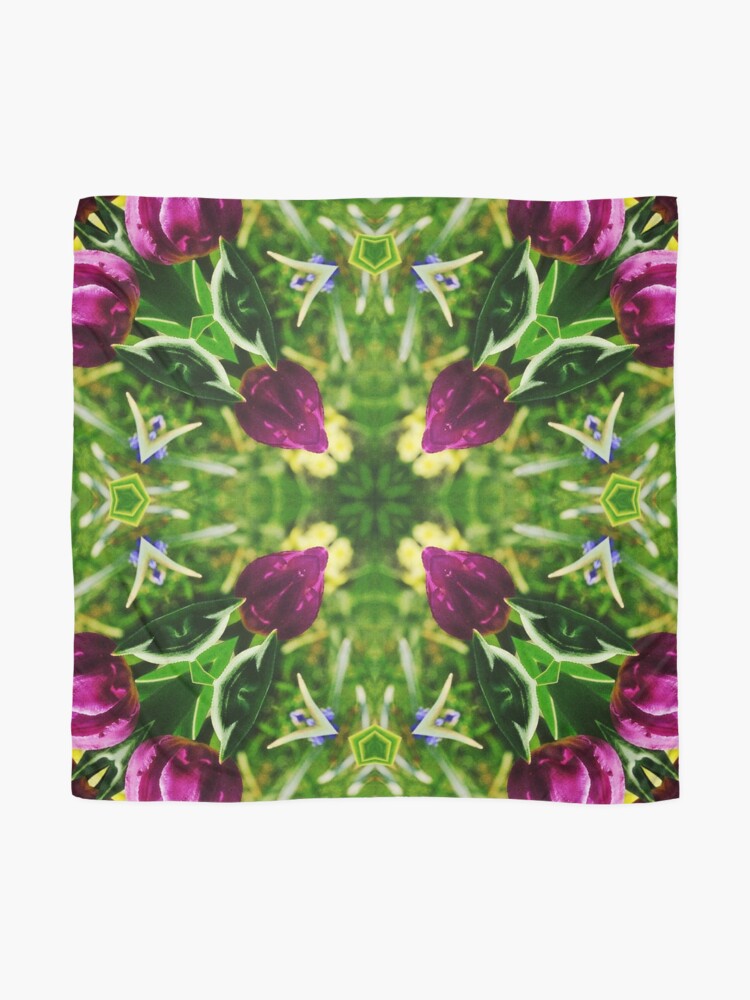 Alternate view of Floral #55 Scarf