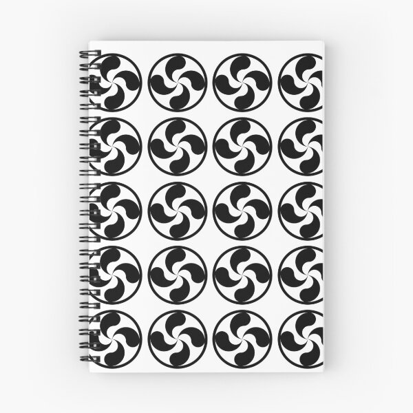 Item preview, Lauburu Pattern Basque Cross Symbol of Prosperity designed and sold by VikingRunes.
