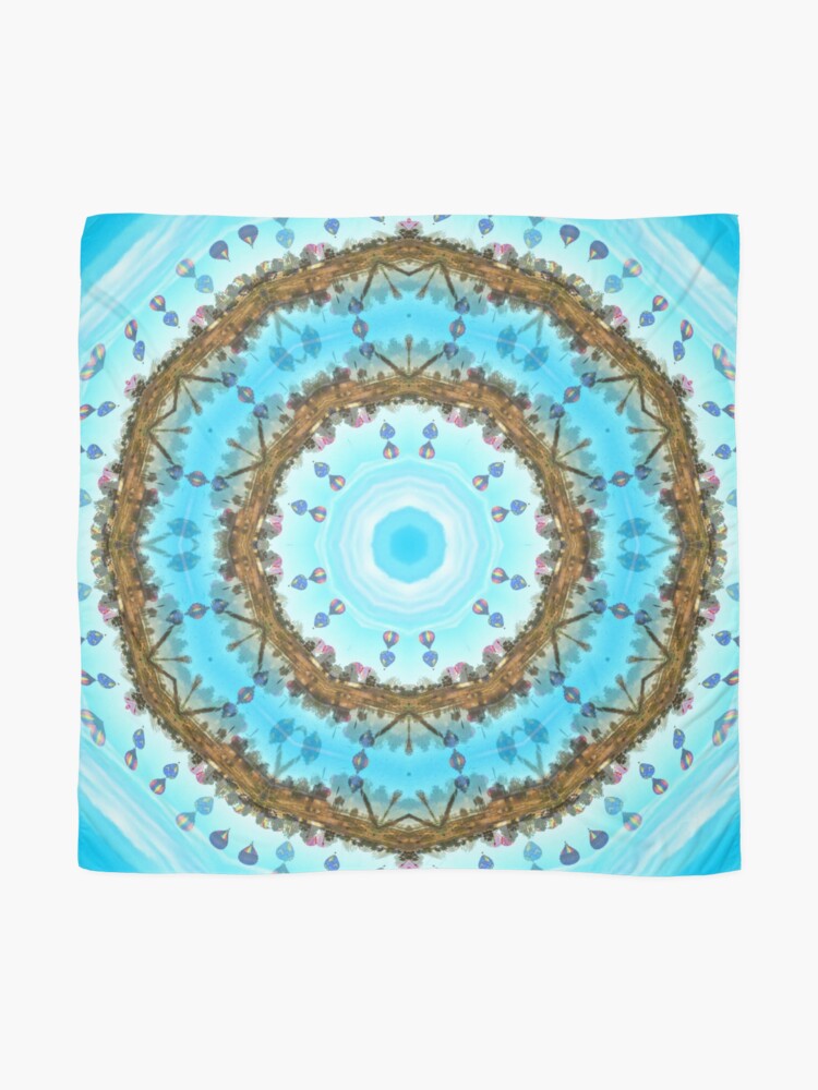 Alternate view of Vortex #1 Scarf