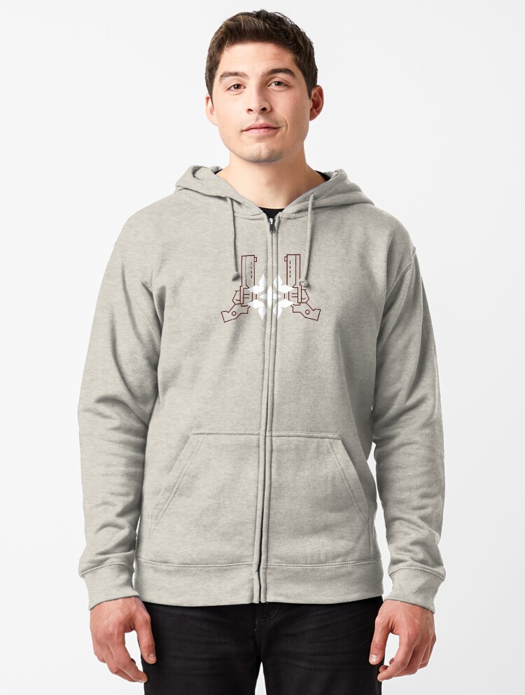 Crimson days lightweight hoodie Clearance