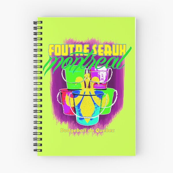 Item preview, Montreal Foutre Seaux Dodgeball Team – Logo designed and sold by Pinstripe Poltergeist.