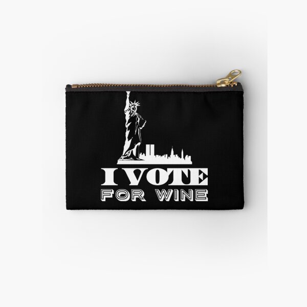 Item preview, I vote for wine - Wine lover designed and sold by Captain Mood.