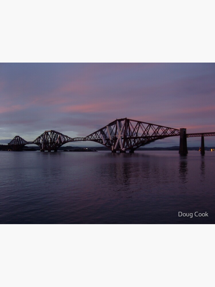 The Bridge at Dusk by DougCook