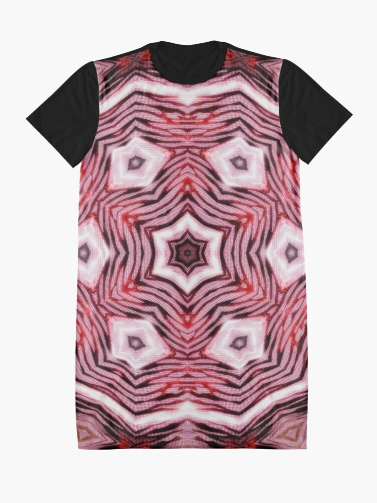 Alternate view of Shatter #8 Graphic T-Shirt Dress