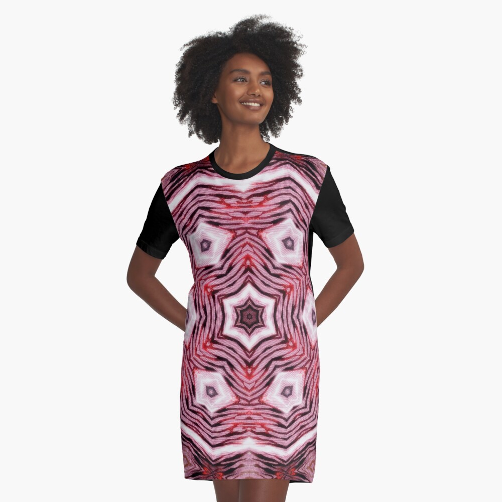 Shatter #8 Graphic T-Shirt Dress