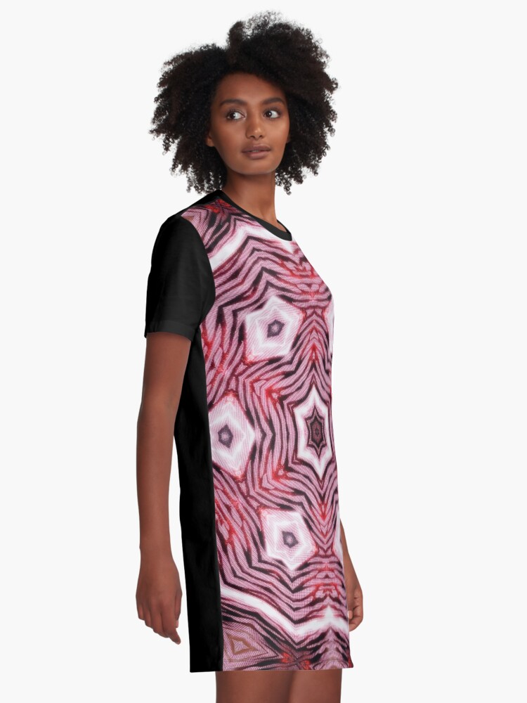 Alternate view of Shatter #8 Graphic T-Shirt Dress