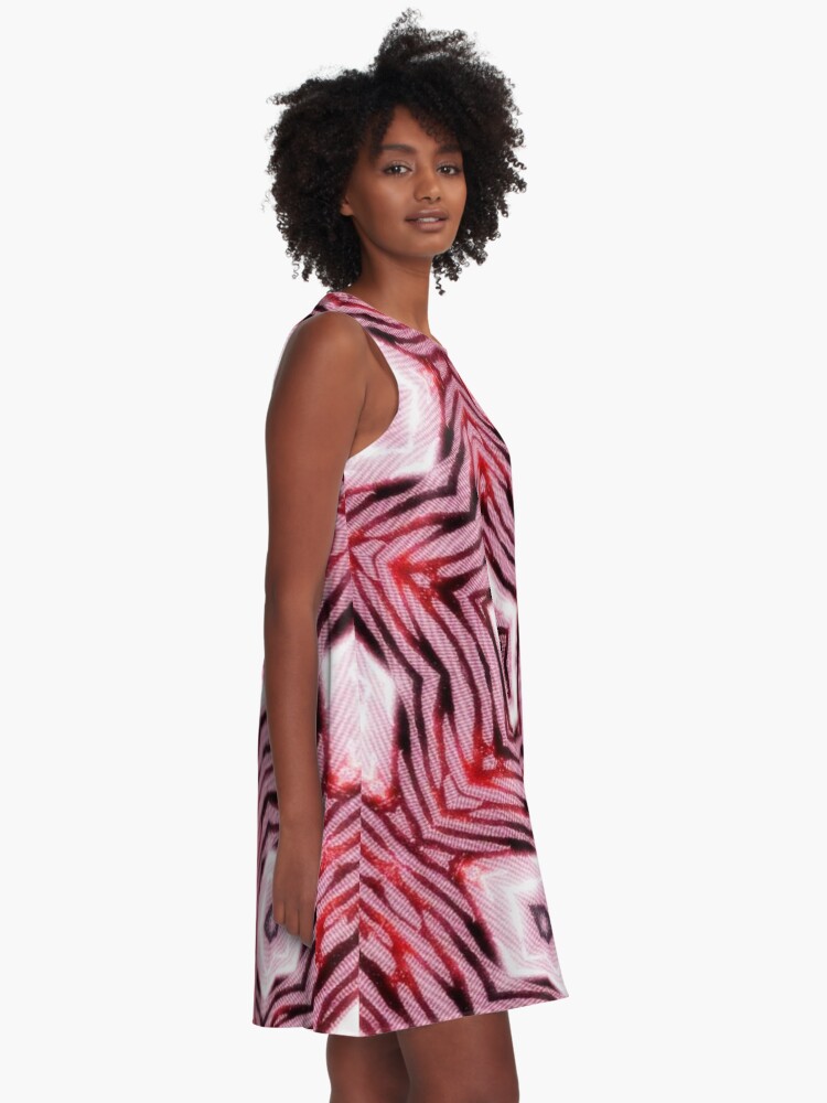 Alternate view of Shatter #8 A-Line Dress