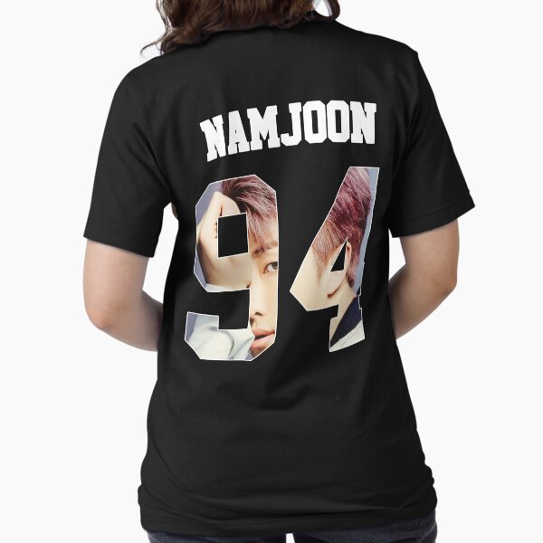 Artikel-Vorschau von BTS Bangtan Boys Kim Namjoon RM Rapmonster Namjoon Nr 94 K-Pop-Trikot, designt und verkauft von shizazzi.