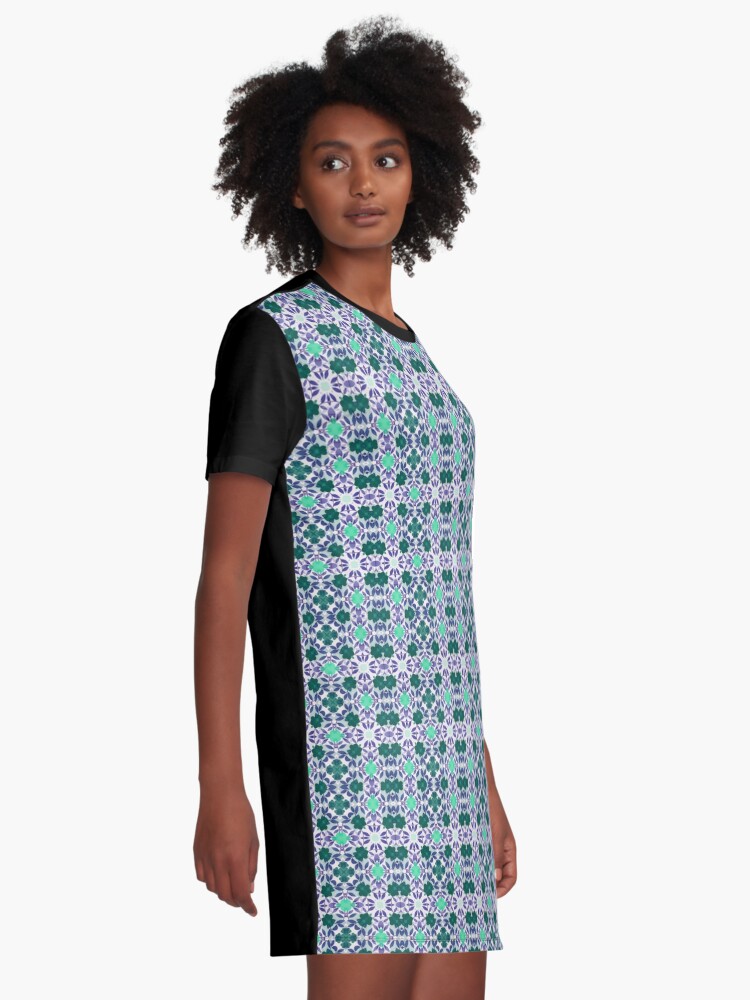 Alternate view of P2 Graphic T-Shirt Dress