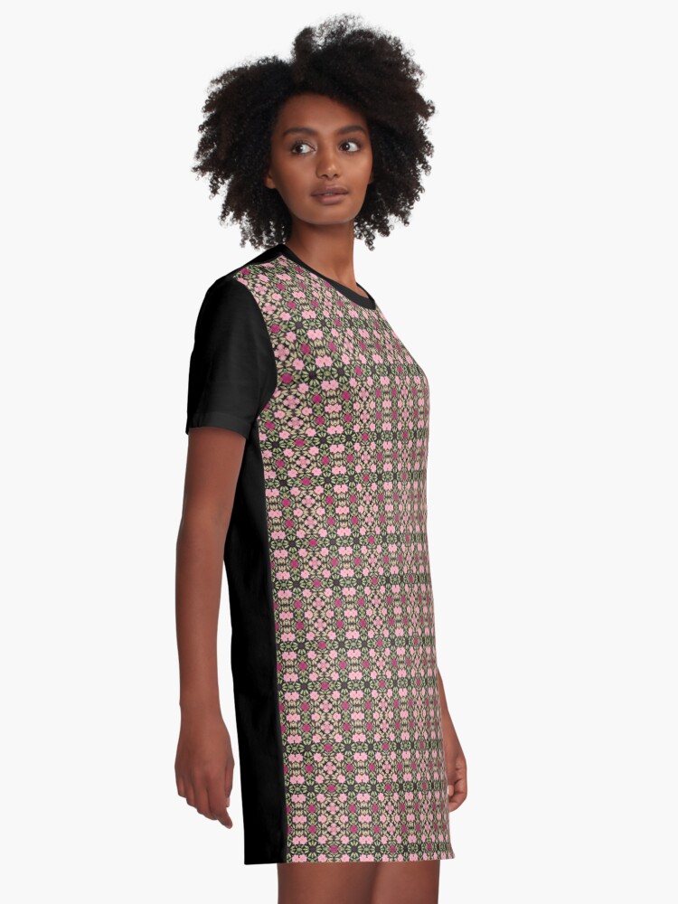 Alternate view of P1 Graphic T-Shirt Dress