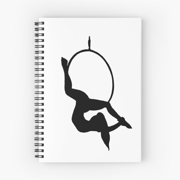 Item preview, Black Aerial Lyra Silhouette designed and sold by Aurora Gritti.