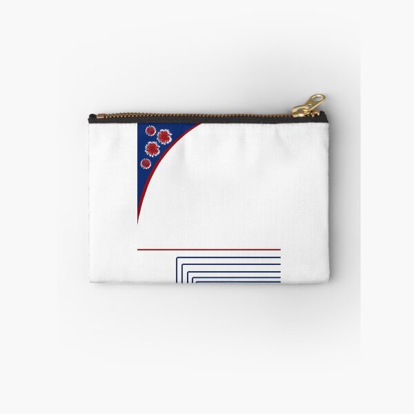 Item preview, Blue and Red Modern Fashion designed and sold by Melissa Park.