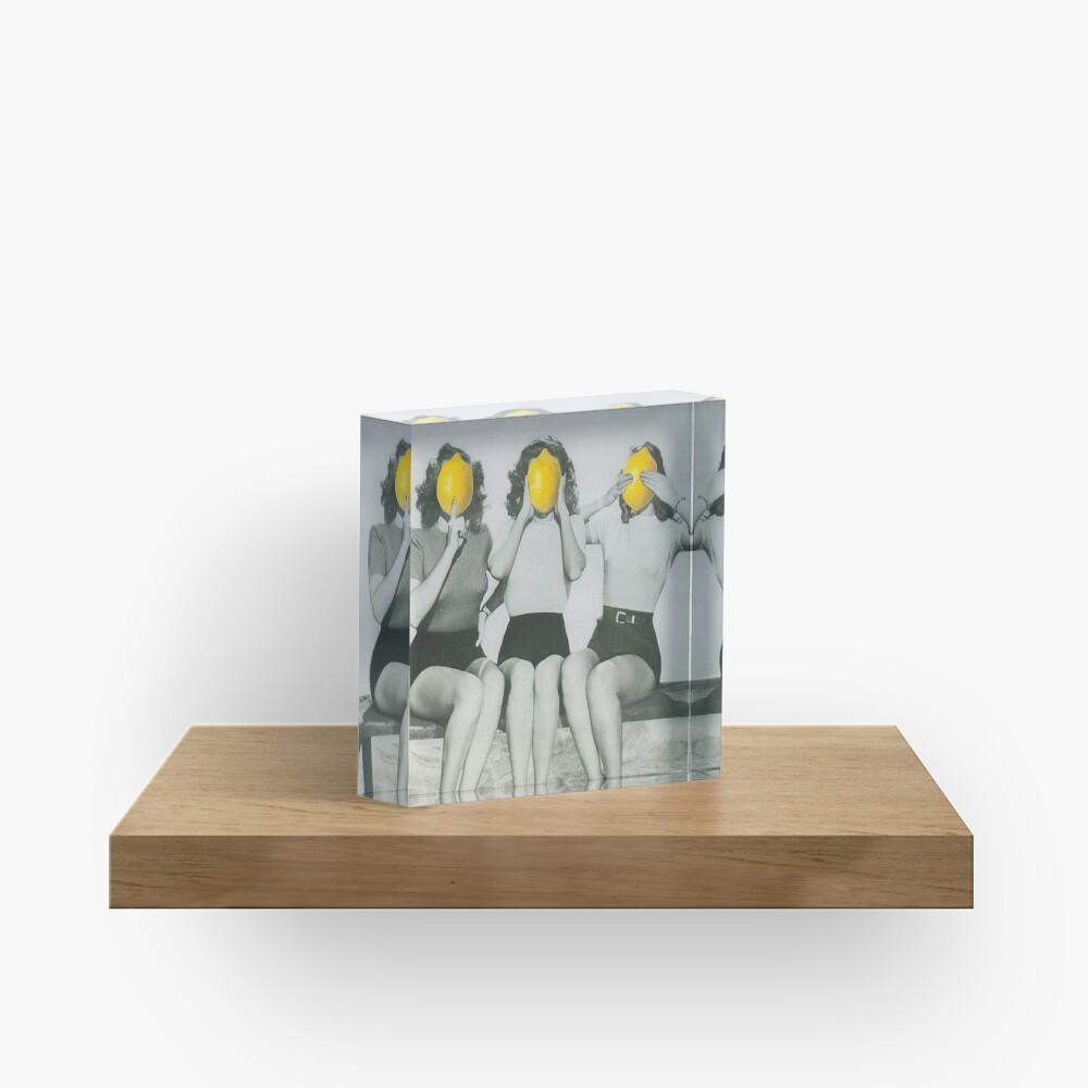 Item preview, Acrylic Block designed and sold by superwhoart.