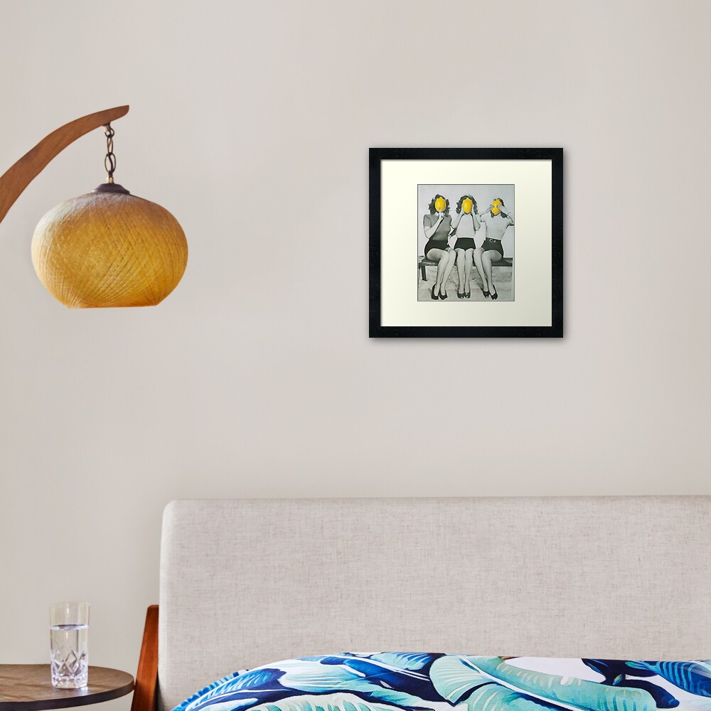 Item preview, Framed Art Print designed and sold by superwhoart.