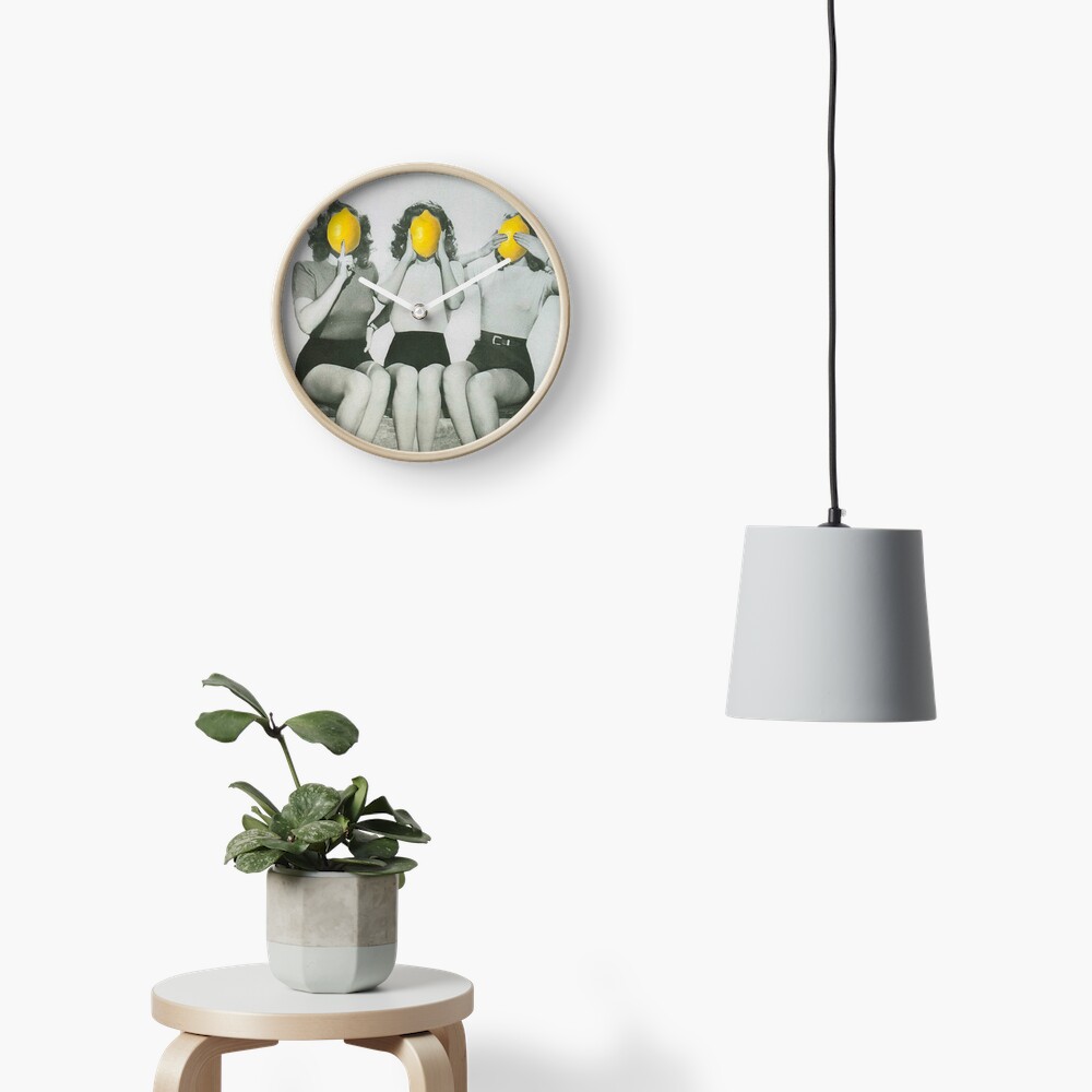 Item preview, Clock designed and sold by superwhoart.