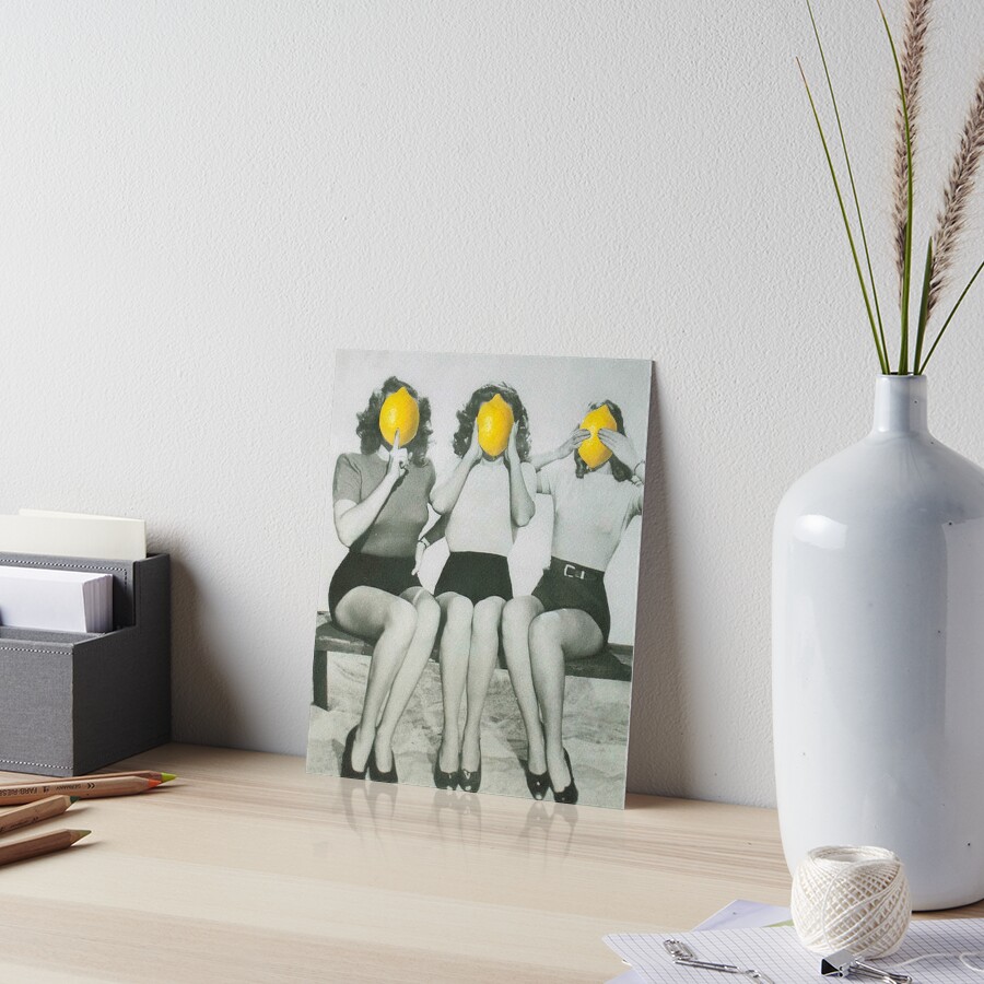 Item preview, Art Board Print designed and sold by superwhoart.