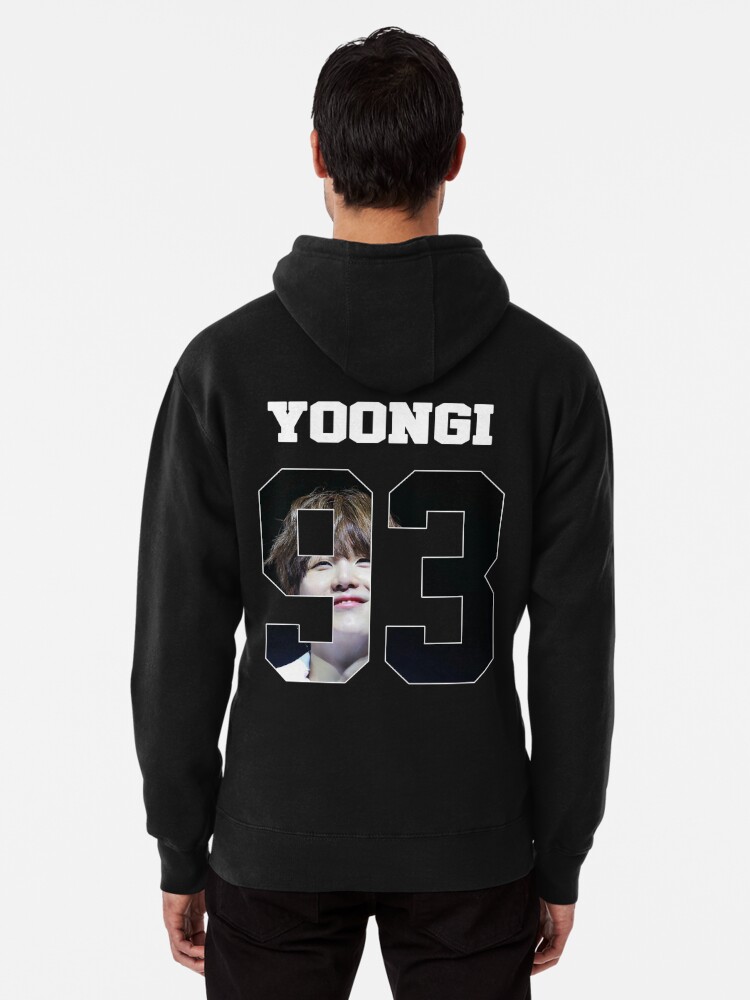 Min yoongi outlet hoodie