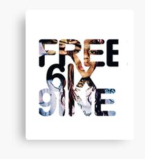 6ix9ine - FREE 6IX9INE Canvas Print