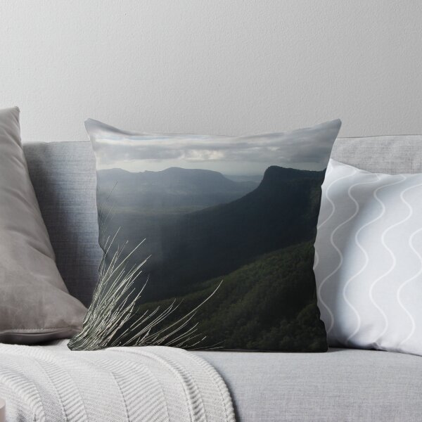 Blackbutts seen from The Pinnacle Throw Pillow