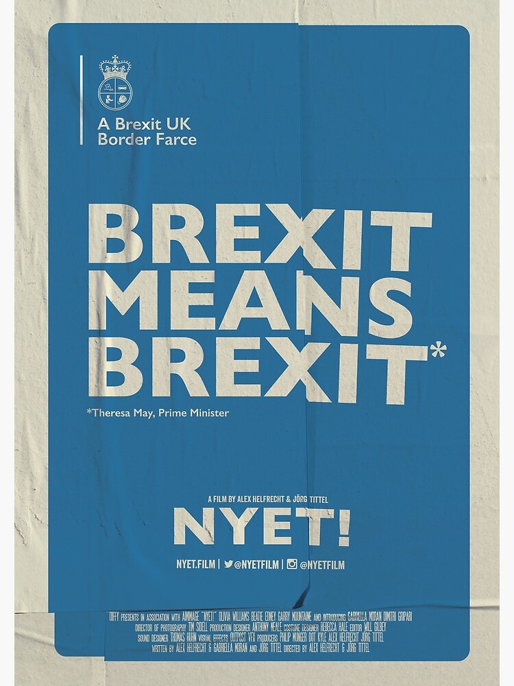 Brexit Notebook  by nyetfilm