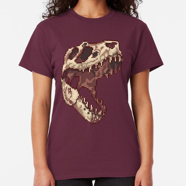 Tiny T-Rex skull Classic T-Shirt