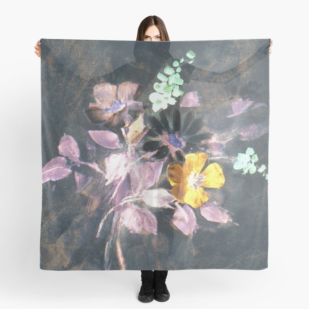 Floral #52 Scarf
