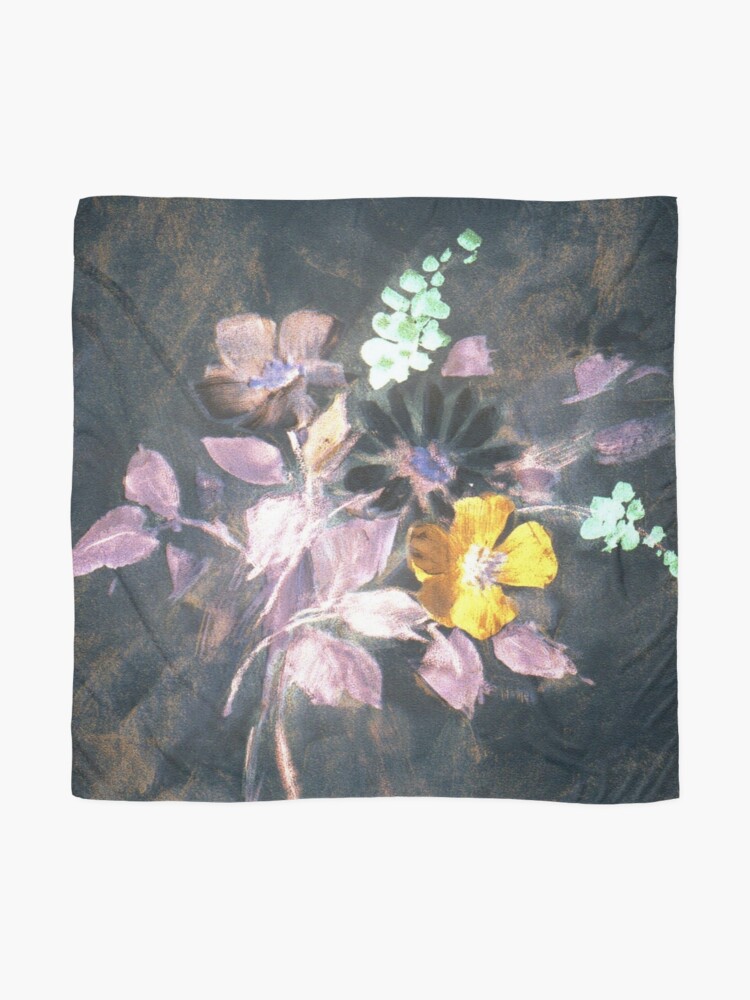 Alternate view of Floral #52 Scarf
