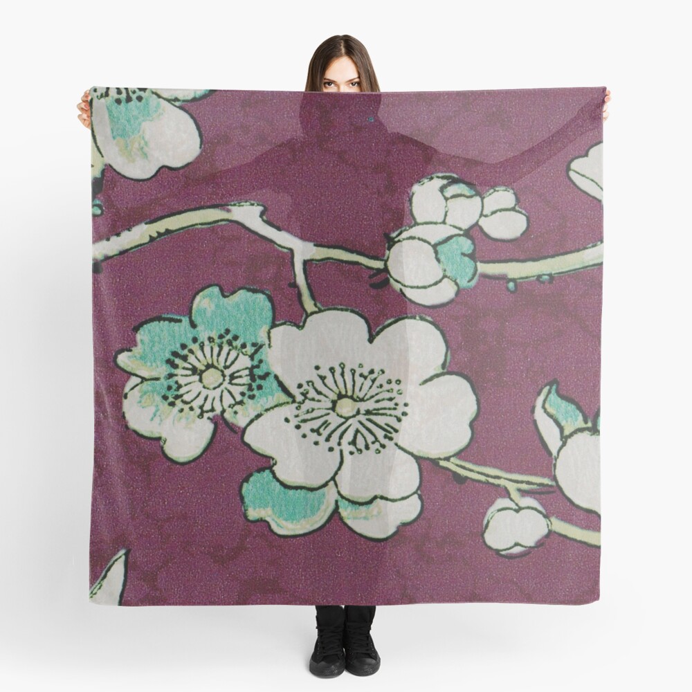 Floral #51 Scarf