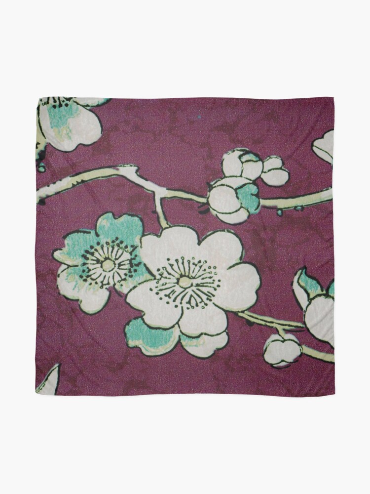 Alternate view of Floral #51 Scarf