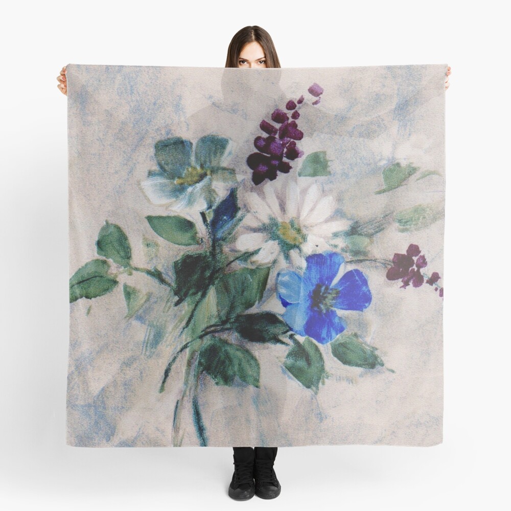 Floral #50 Scarf