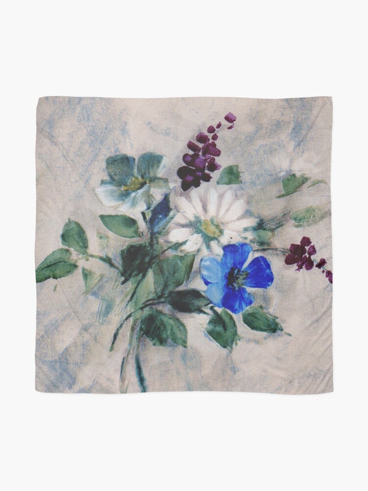 Alternate view of Floral #50 Scarf