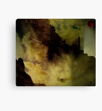 An internal dialogue Canvas Print