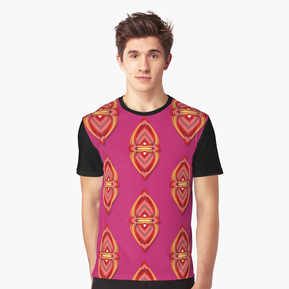 Item preview, Graphic T-Shirt designed and sold by Vk91art.
