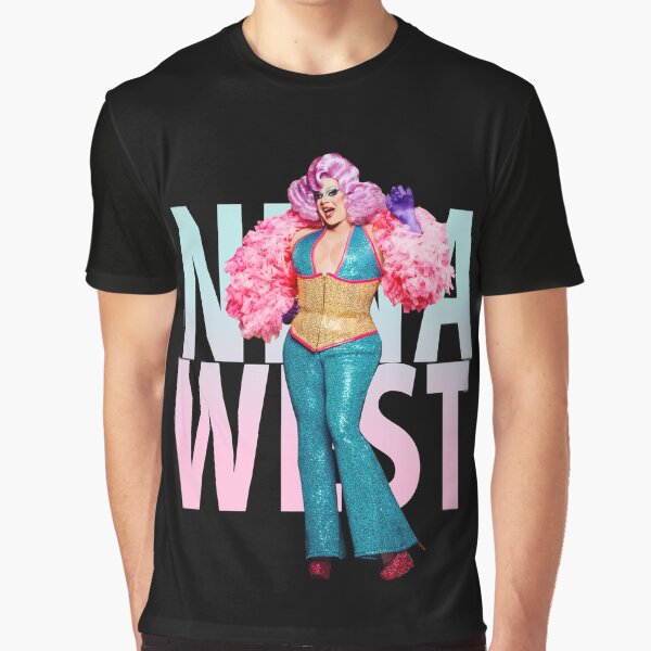 NINA WEST Graphic T-Shirt