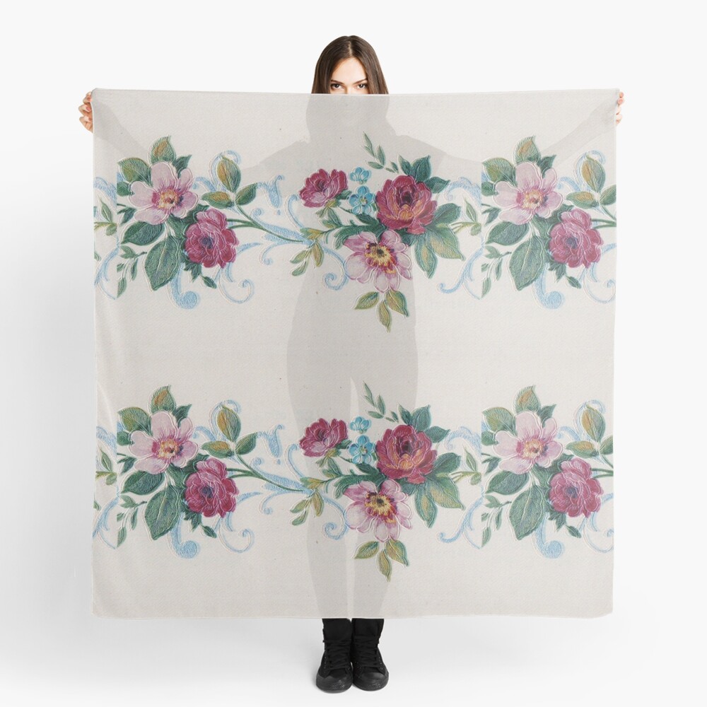 Garden Excerpt #116 Scarf