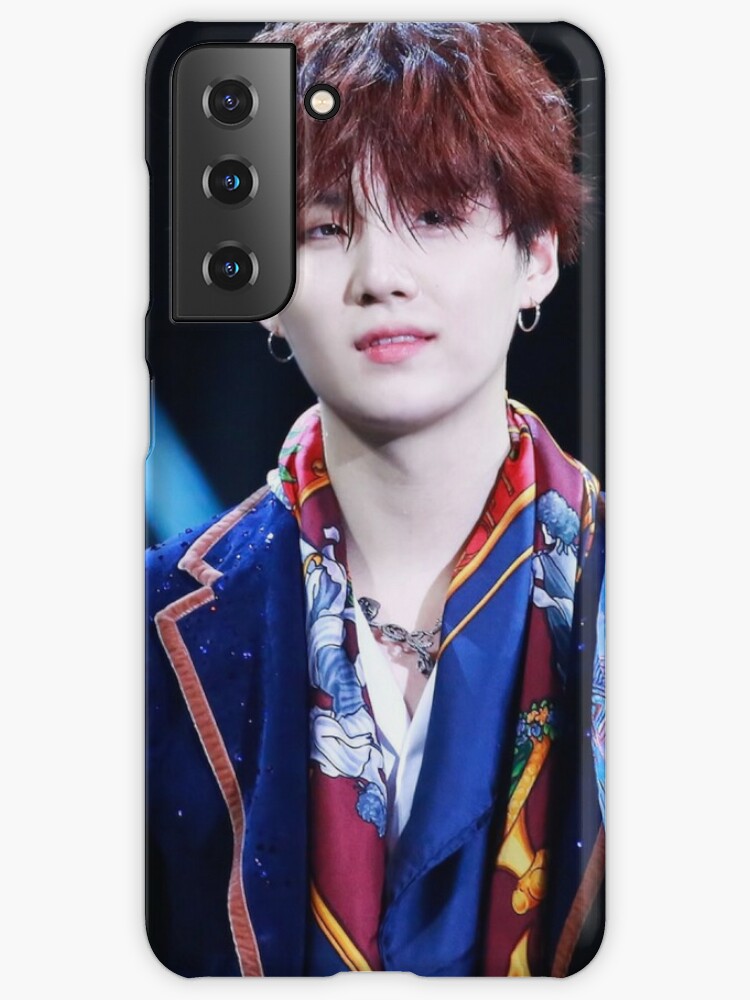 BTS x Samsung Galaxy update with Suga