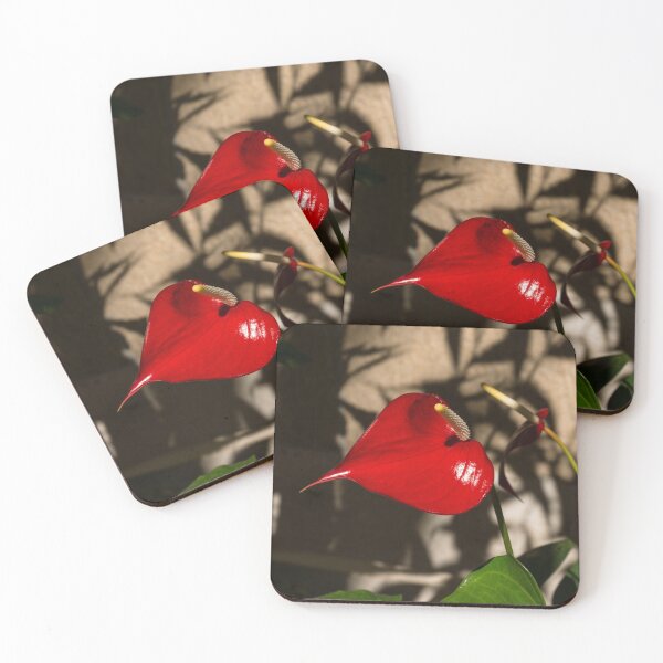 Item preview, A Glossy Heart Flower for My Valentine designed and sold by Georgia Mizuleva.