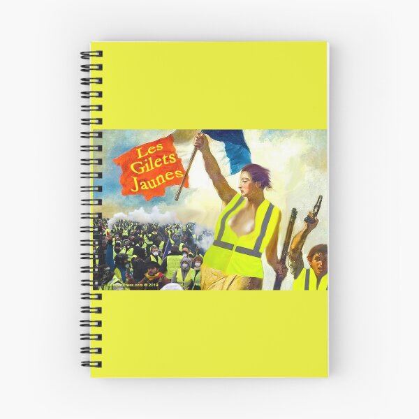 Item preview, Les Gilets Jaunes - The Yellow Vests designed and sold by ayemagine.