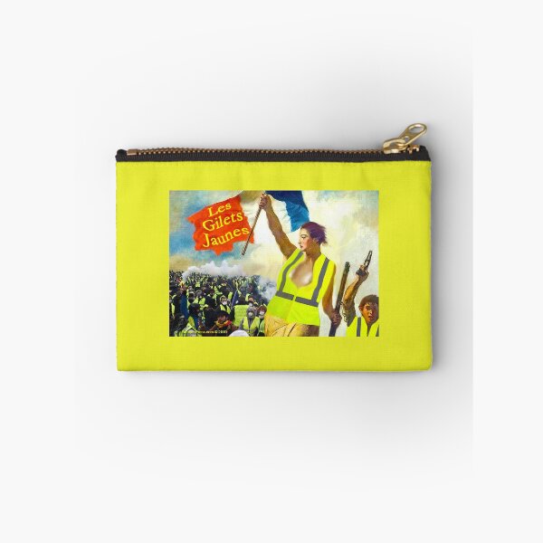 Item preview, Les Gilets Jaunes - The Yellow Vests designed and sold by ayemagine.