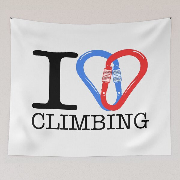 Item preview, I Love Climbing designed and sold by siege103.