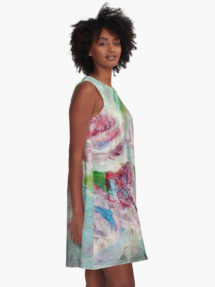 Alternate view of Memories of Roses A-Line Dress
