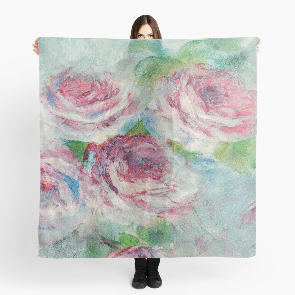 Memories of Roses Scarf